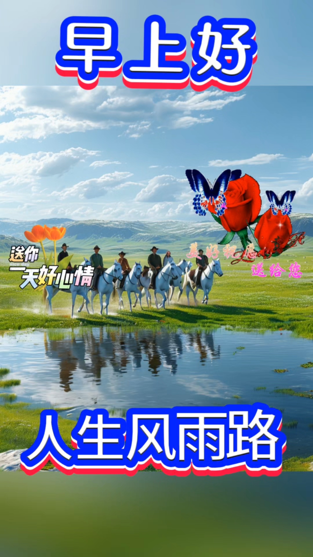 #早安问候语#愿岁月如歌健康平安