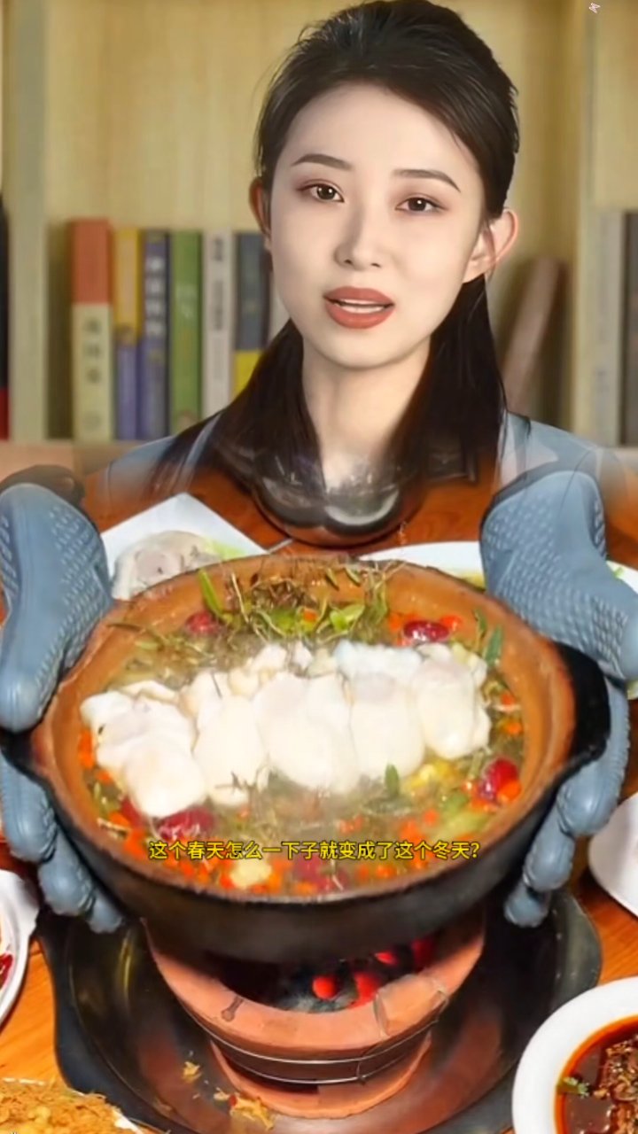 这个春天一下子又变回了这个冬天。真的好冷,我要吃鸡煲