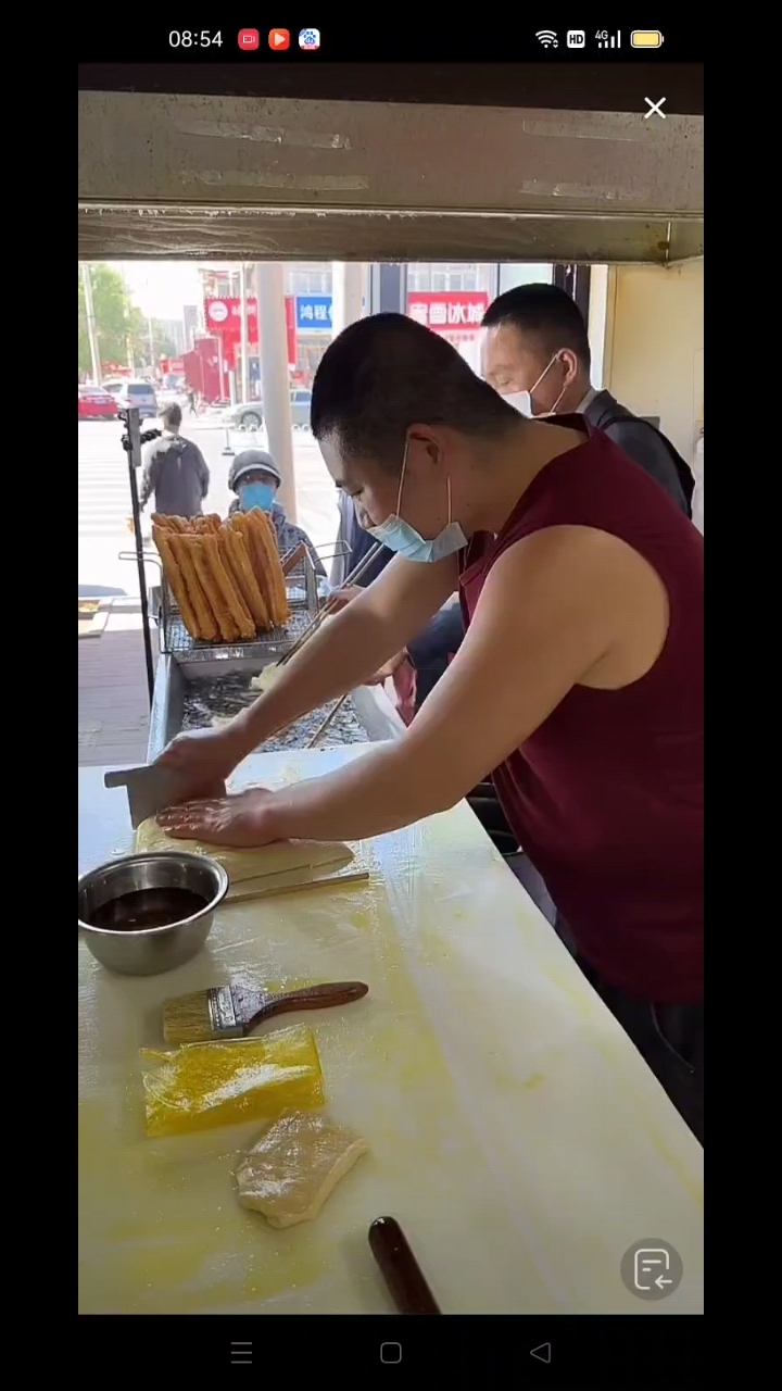 油条夫妻创业天津开店成功
