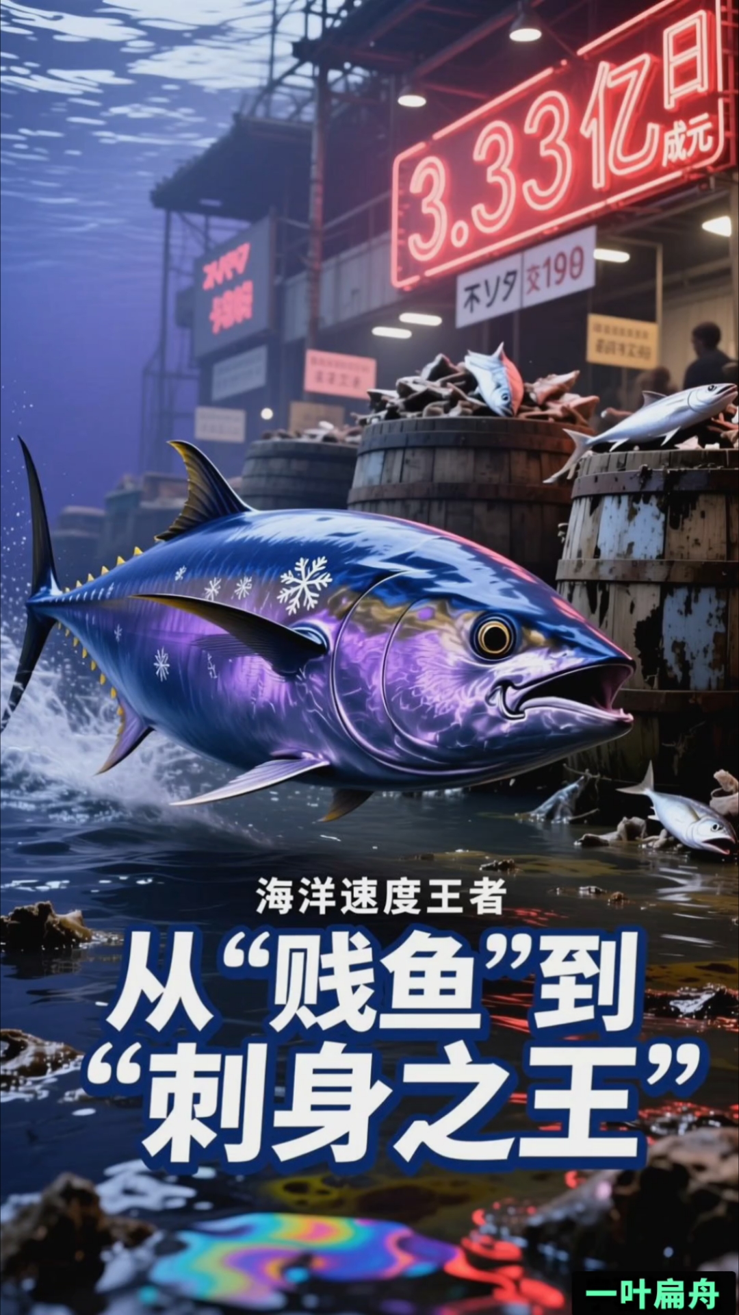 蓝鳍金枪鱼