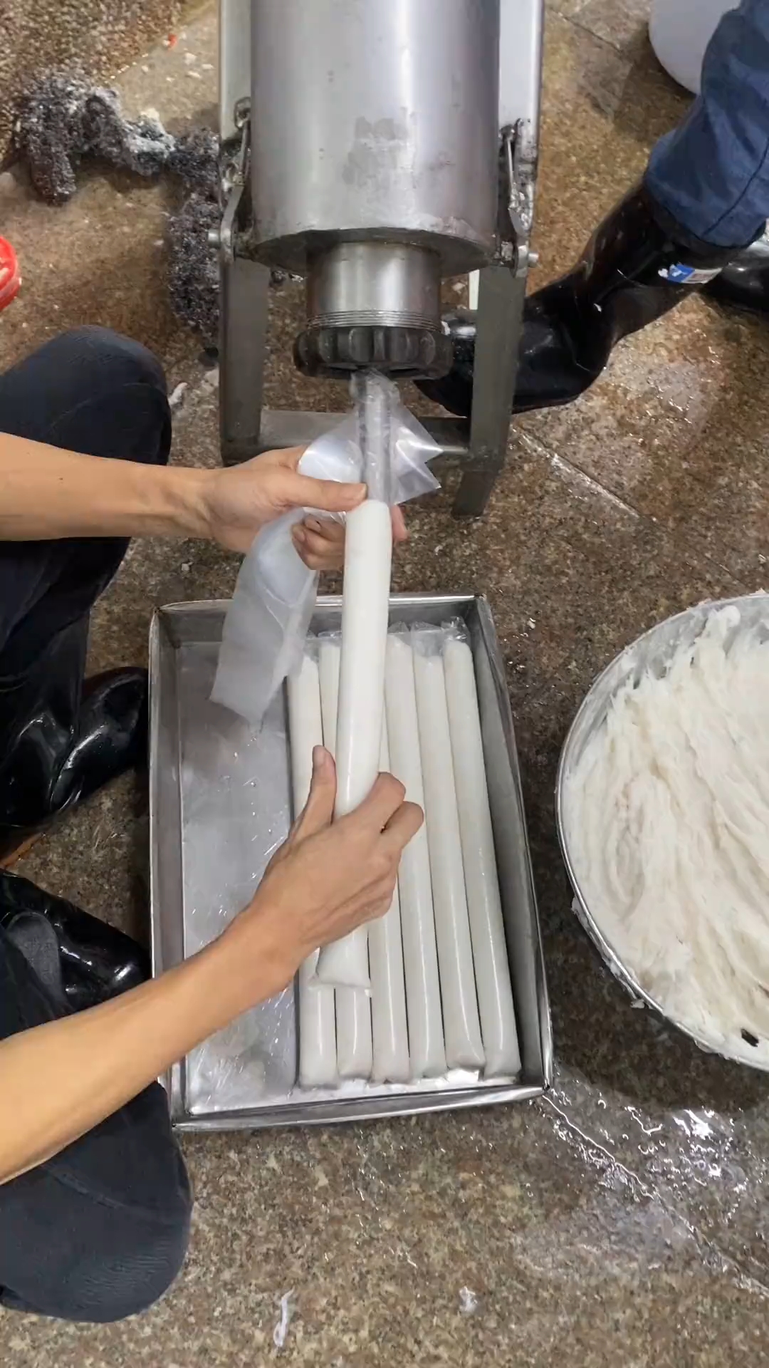 一起做肉丸