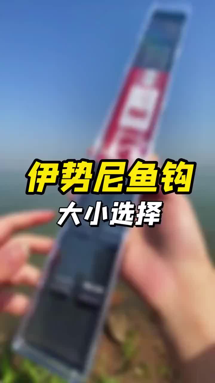 伊势尼鱼钩大小的选择