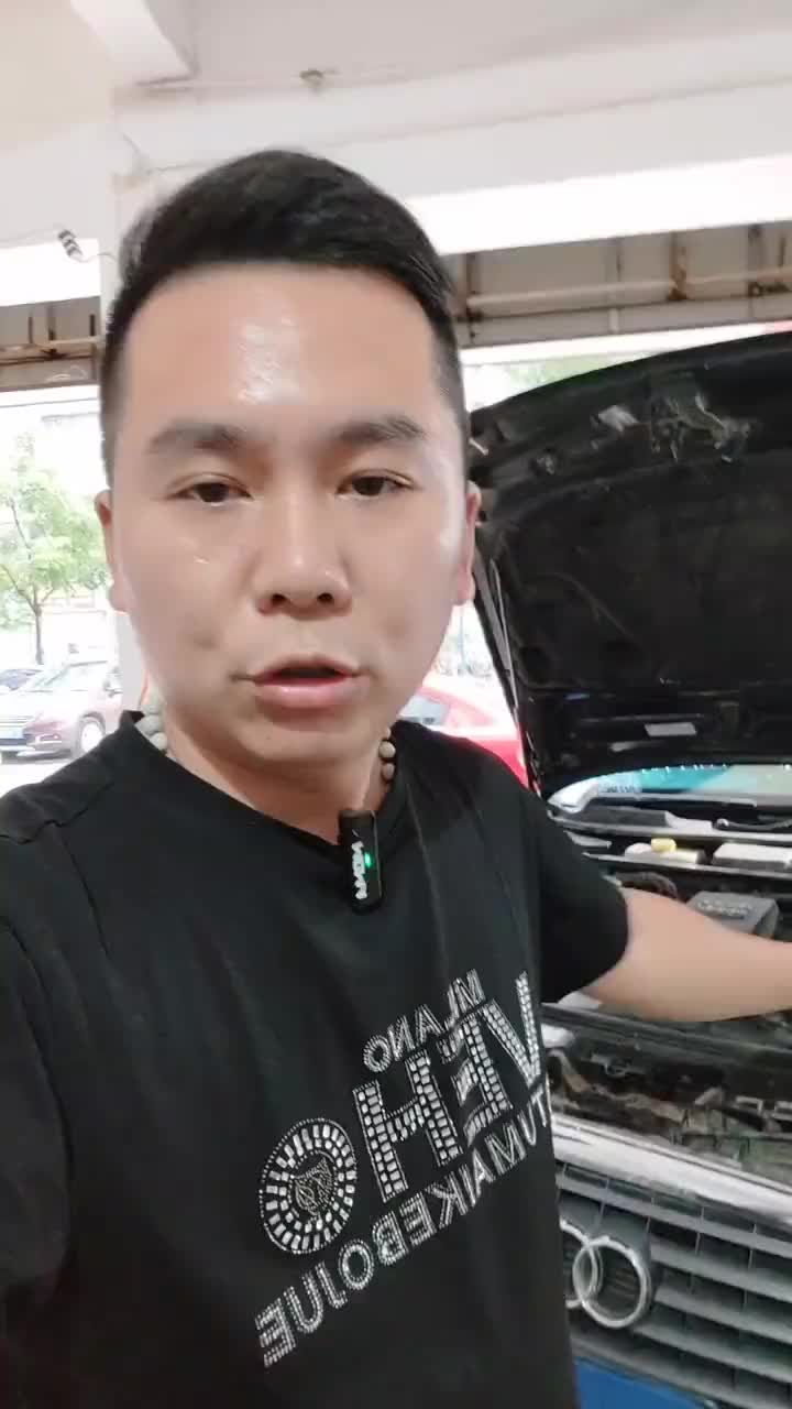 汽车空调漏氟检修