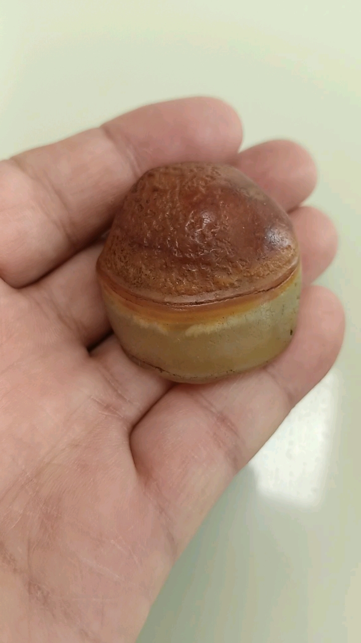 双色玛瑙精品小蛋糕