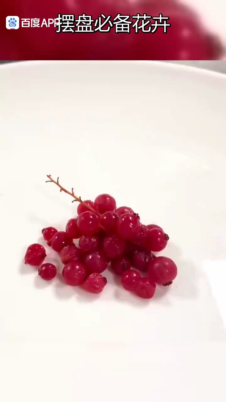 摆盘花草
