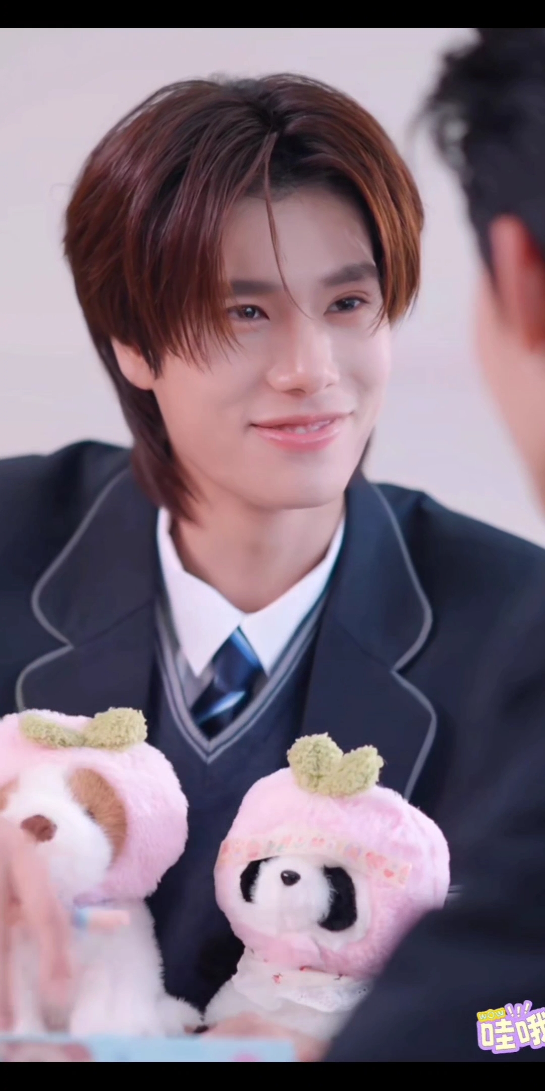 普明好娜拉呀！尤其打向薇薇的时候像只撒娇的喵喵#陈普明小面包#