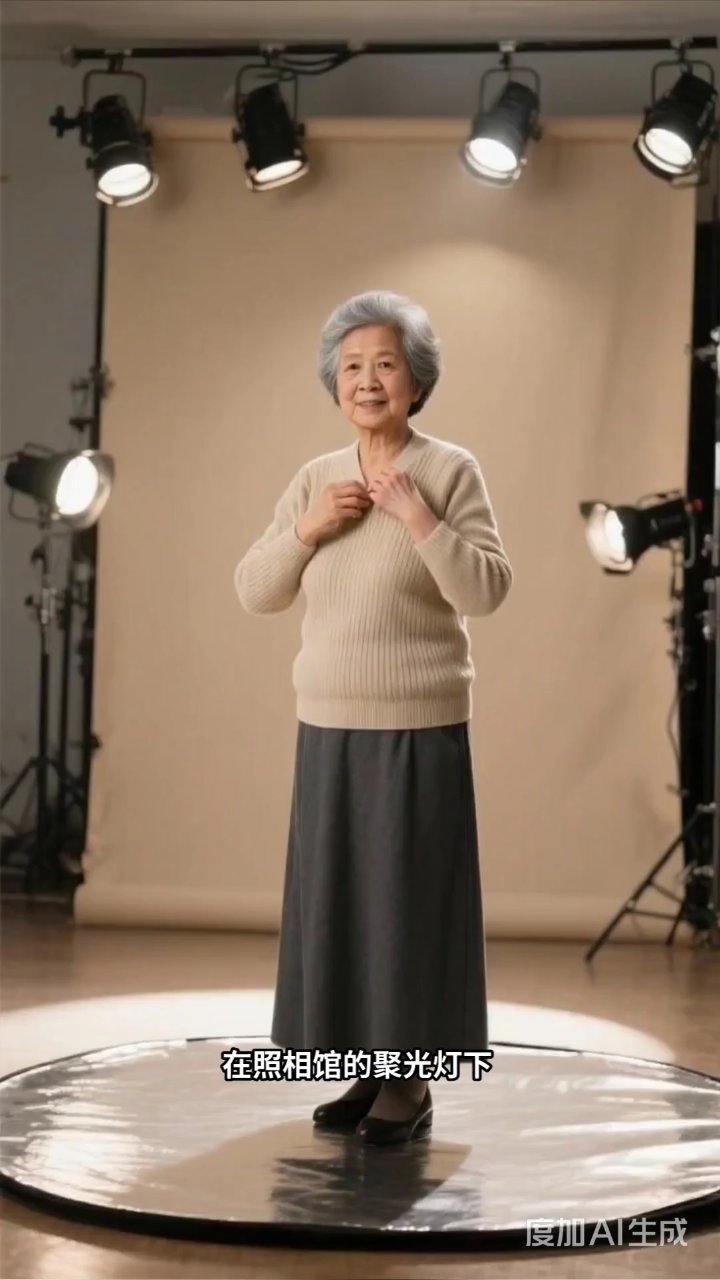 40年珍珠婚全家福,张阿姨用时光编织平凡幸福