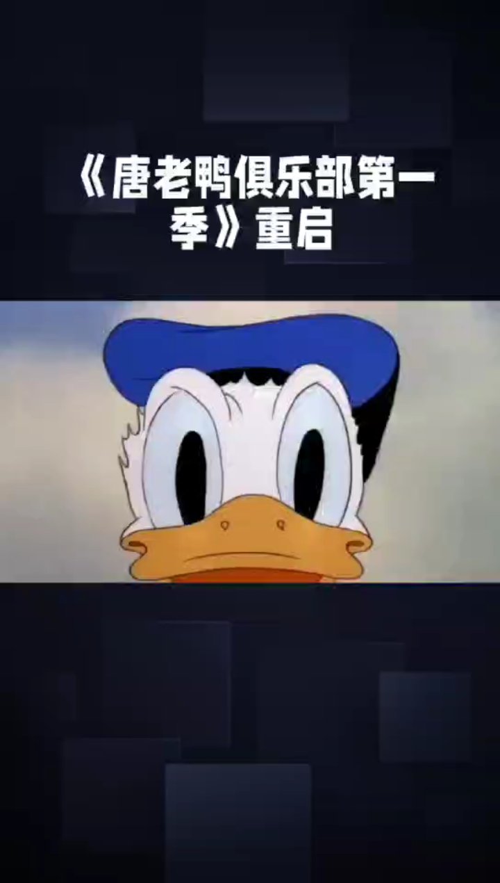 唐老鸭动画片总莫看都不够
