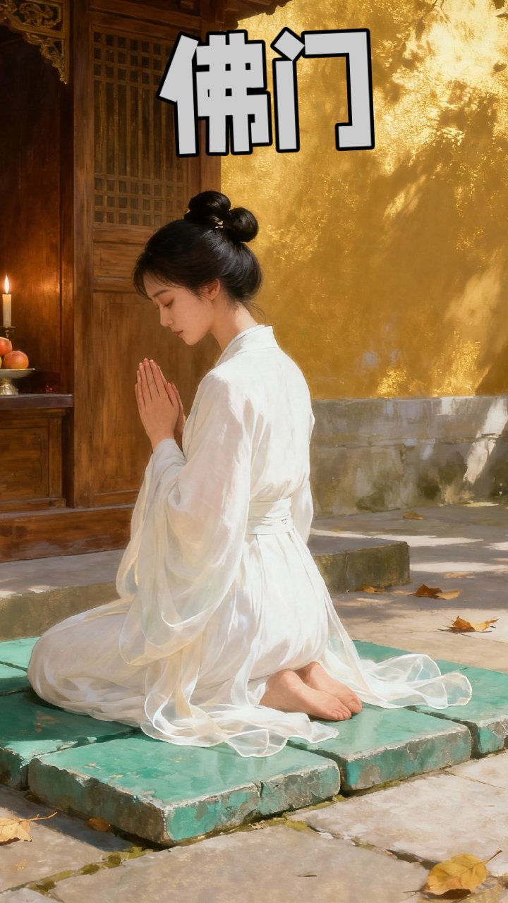 佛门莲花化针,苦泪湿透谁心?