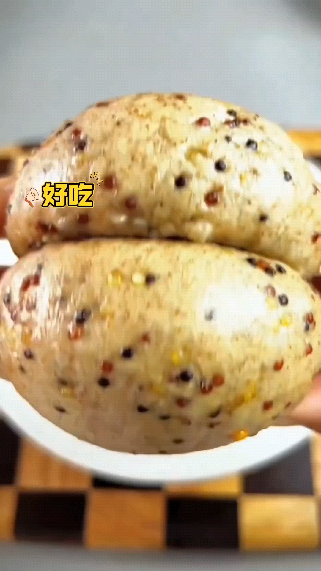 粗粮馒头
