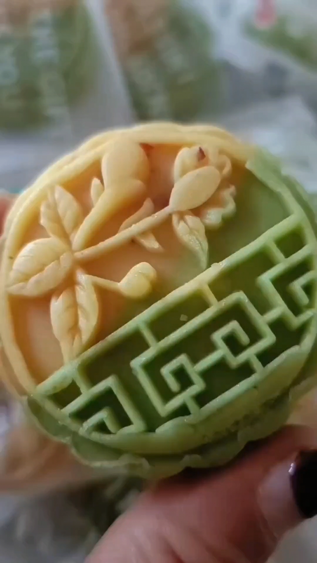 蔓越莓冰沙板栗绿豆糕太好吃了,休闲追剧必备品