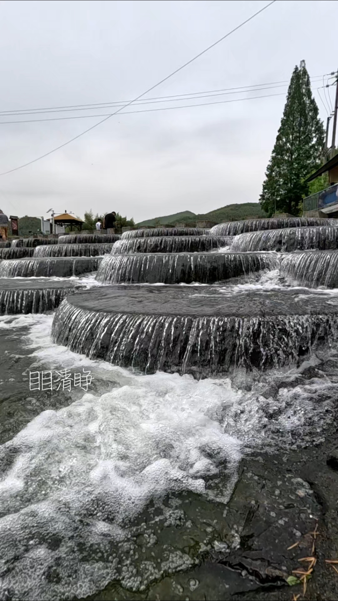 诗画江南德清鱼鳞坝景区