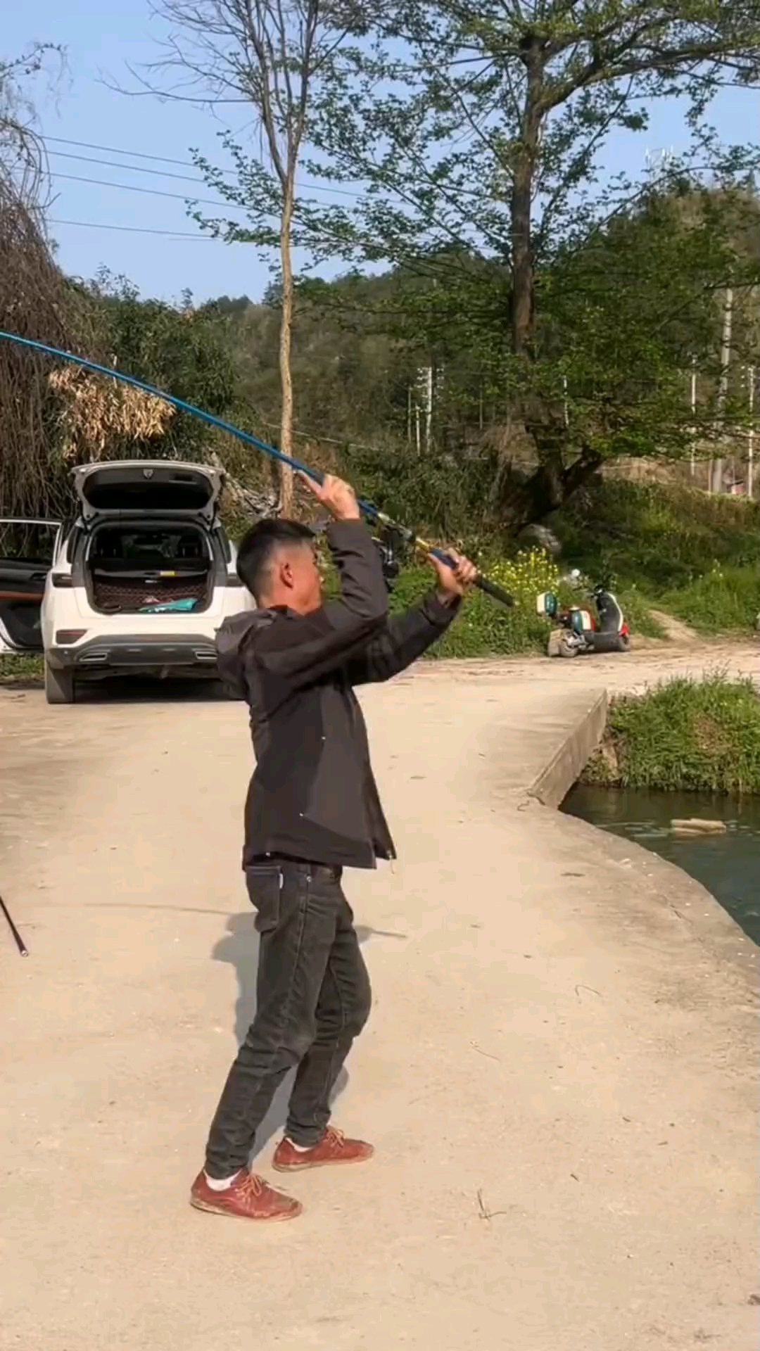 钓鱼那些搞笑瞬间