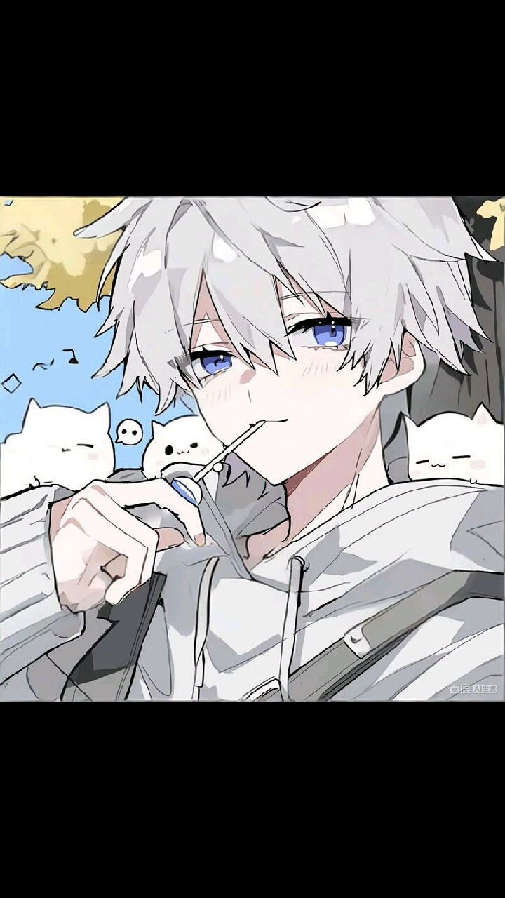 #男生高冷头像