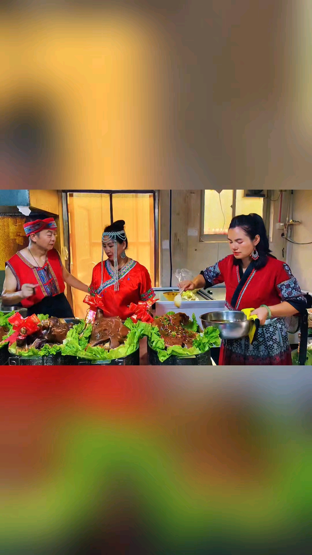 吃了牛头,鸿运当头!半个霸气牛头,软烂入味,口口胶原蛋白