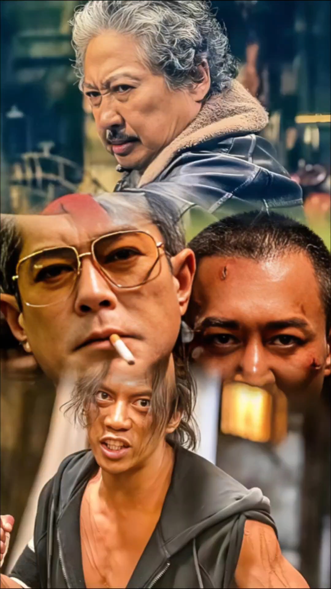 八十年代香港九龙城寨底层生活