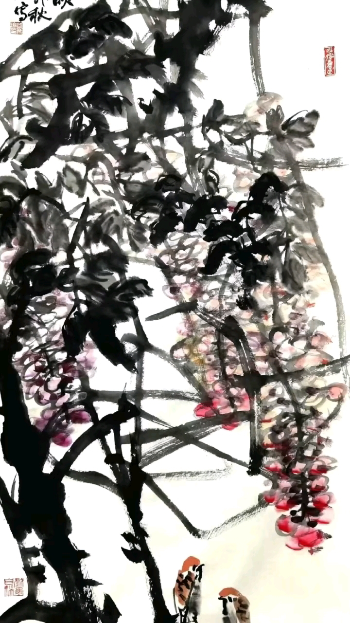 中国画作品欣赏～