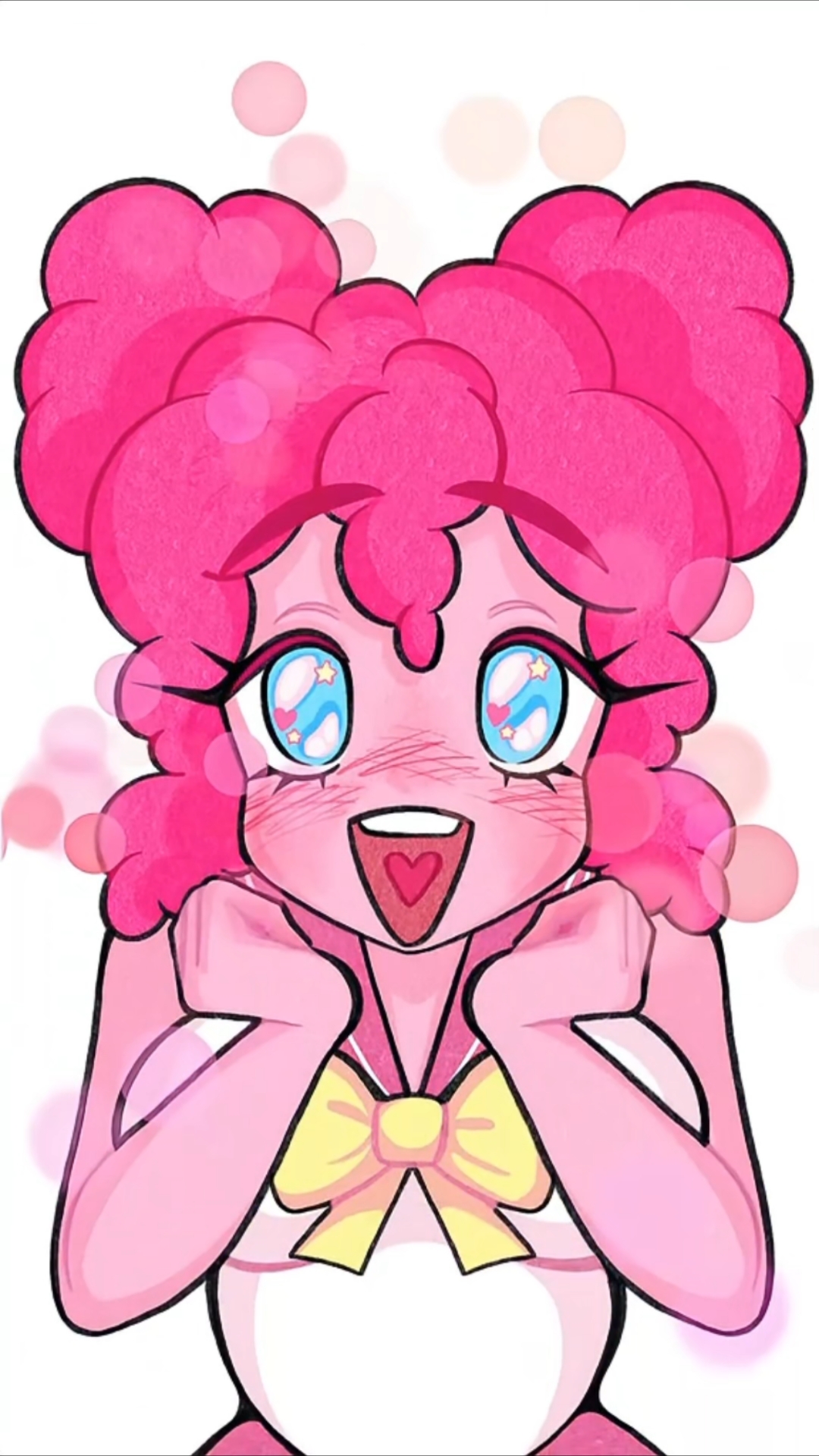 “比起薄荷巧克力,还是最喜欢你了!”