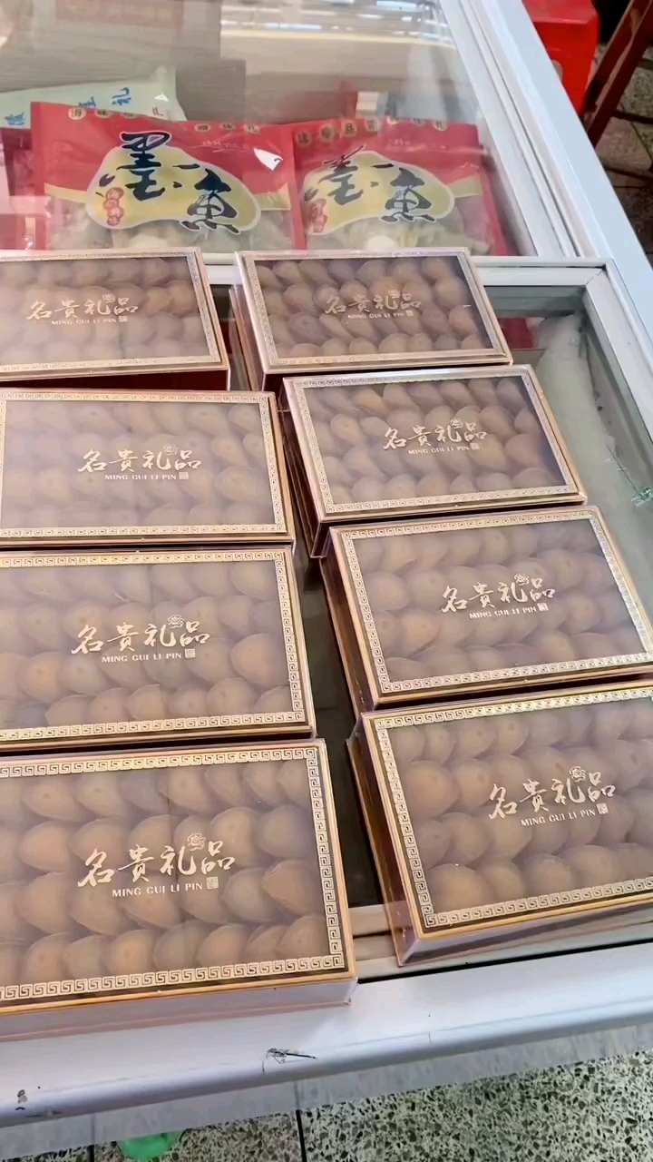 南日岛鲍鱼干礼盒套装 送礼推荐!