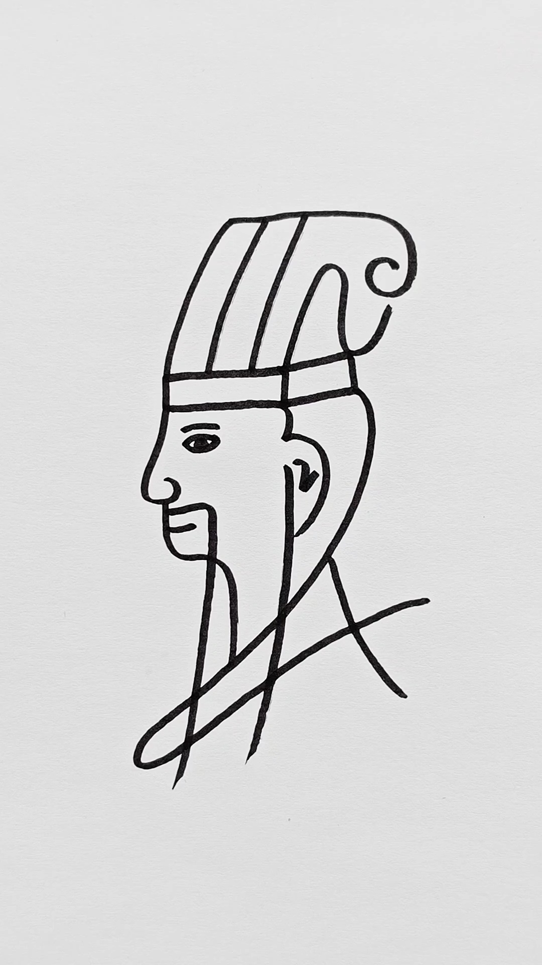 诸葛亮简笔画