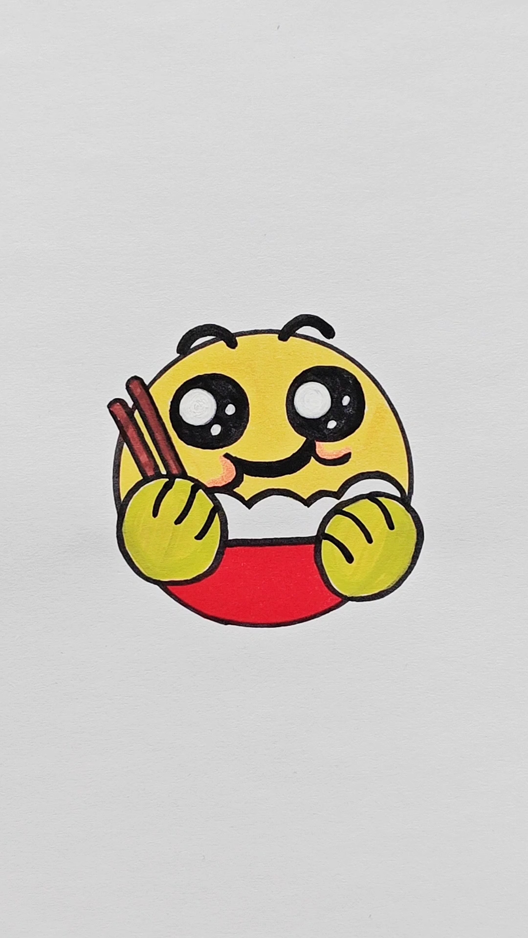 表情包简笔画