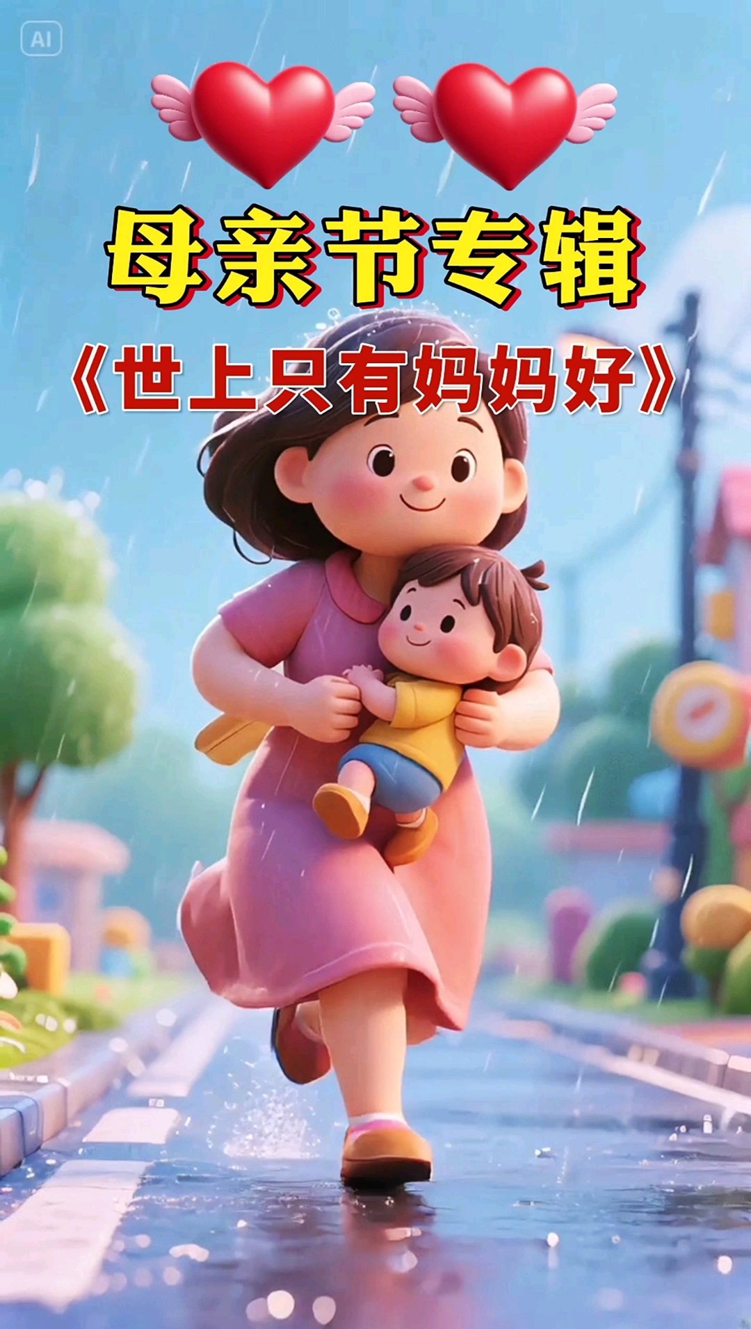 早教儿歌:世上只有妈妈好