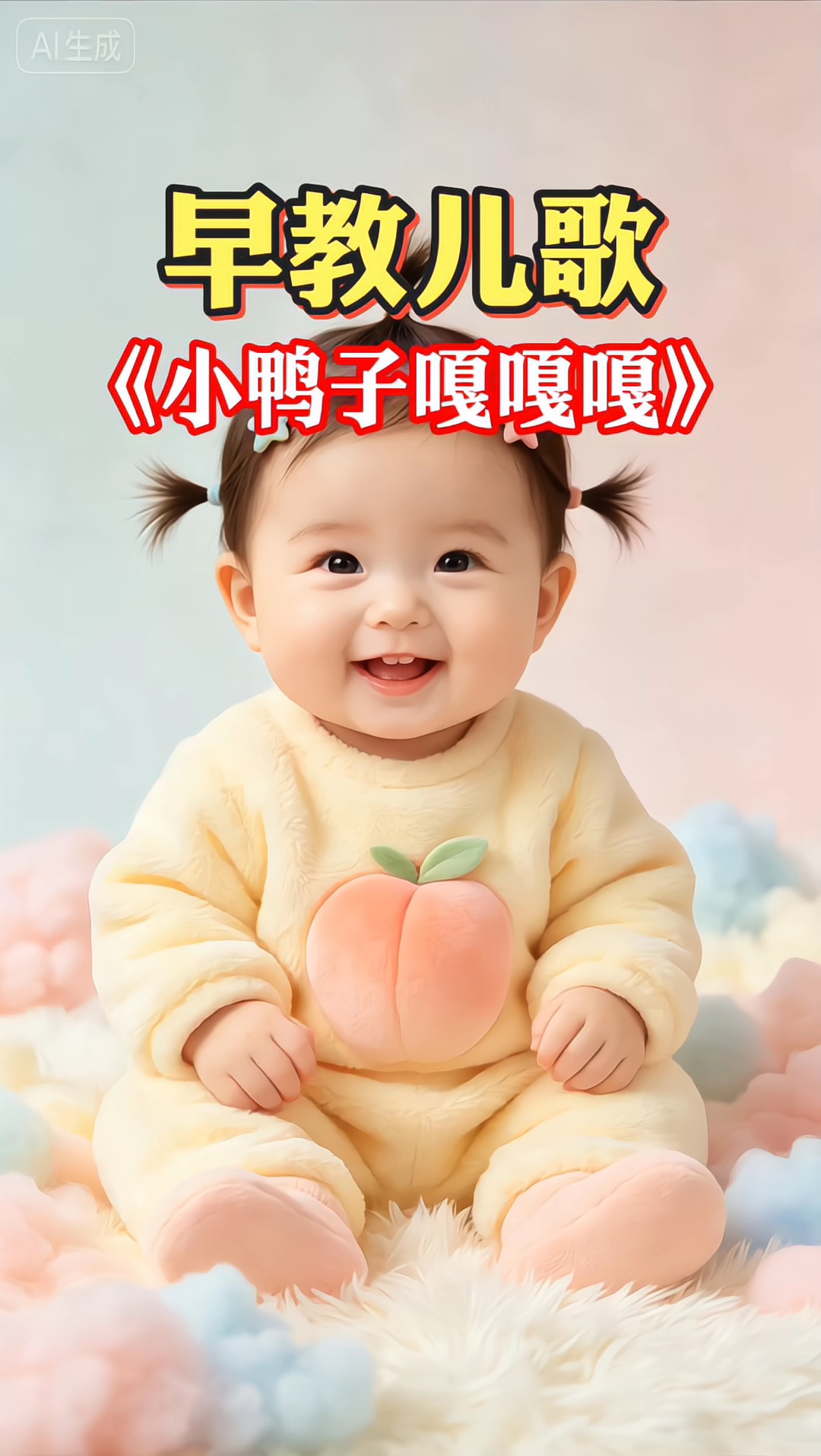 #优质视频激励计划#早教儿歌：小鸭子嘎嘎嘎