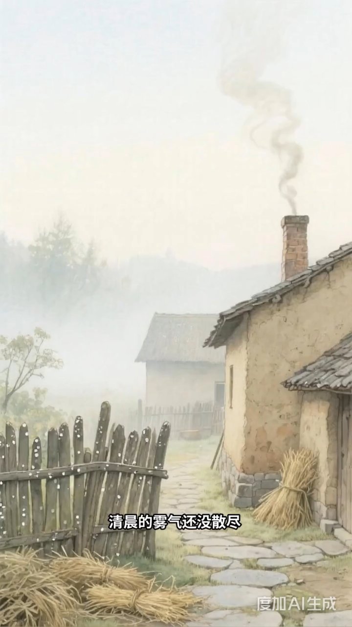 柴火灶熬出金黄小米粥,李奶奶的冬日养生秘诀