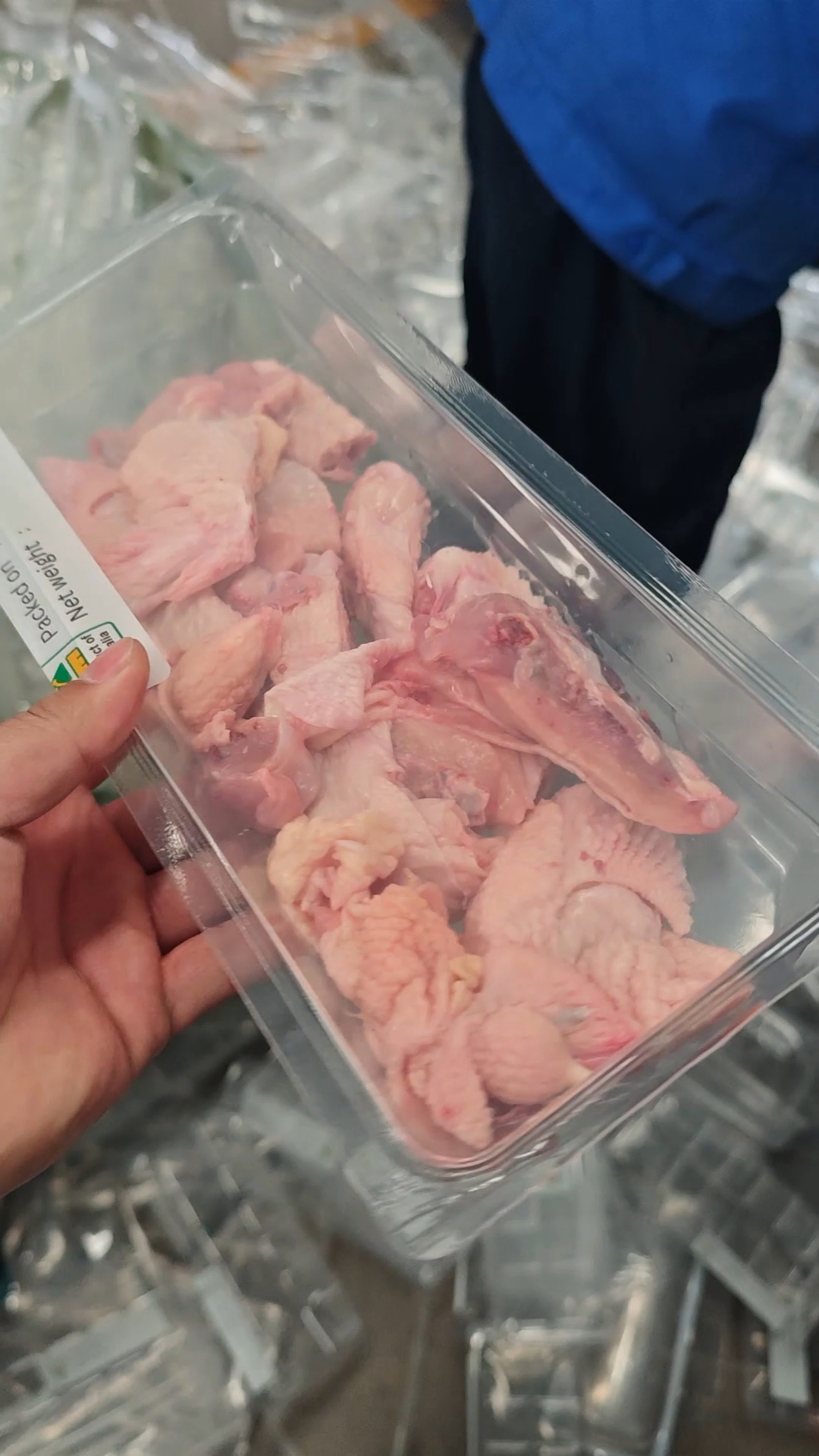 生鲜鸡鸭牛养猪肉冲氮气锁鲜硬膜硬盒拉伸膜真空包装机