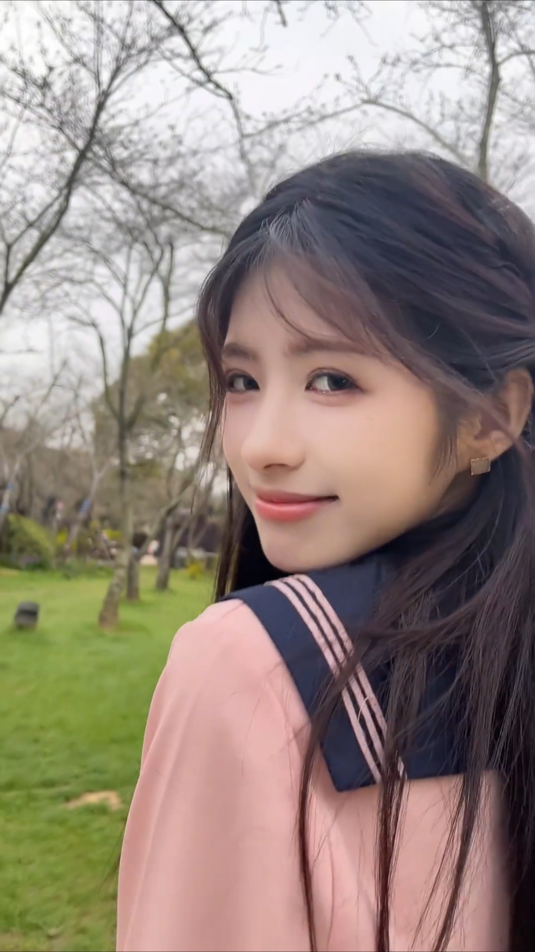 命中注定了让你遇见我#jk日常# #清纯甜美# #牛奶麻袋#