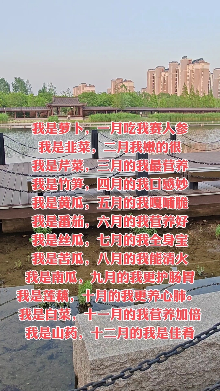 蔬菜的秘密