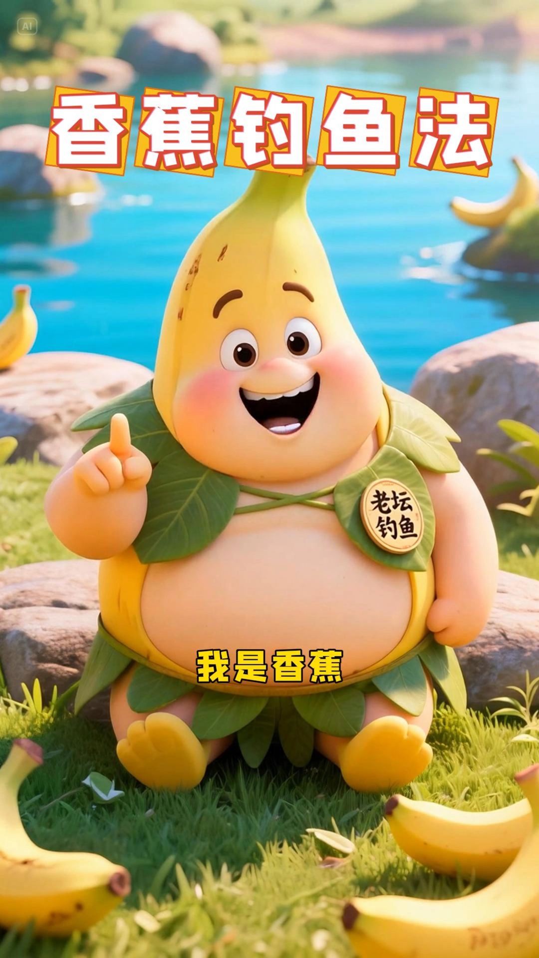 香蕉加鸡蛋,钓鱼口不断!这么强的钓鱼饵料,你要不要来试试?