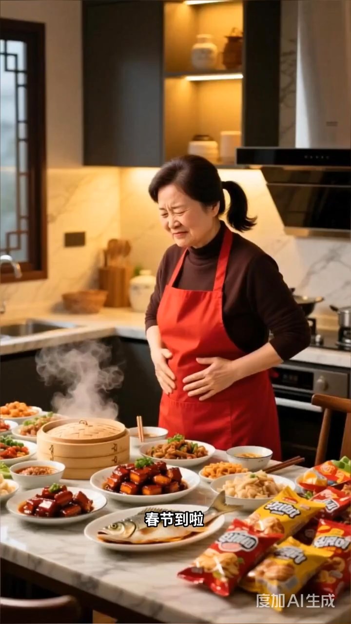 春节养胃妙招:山药红枣粥暖胃,山楂陈皮茶解腻