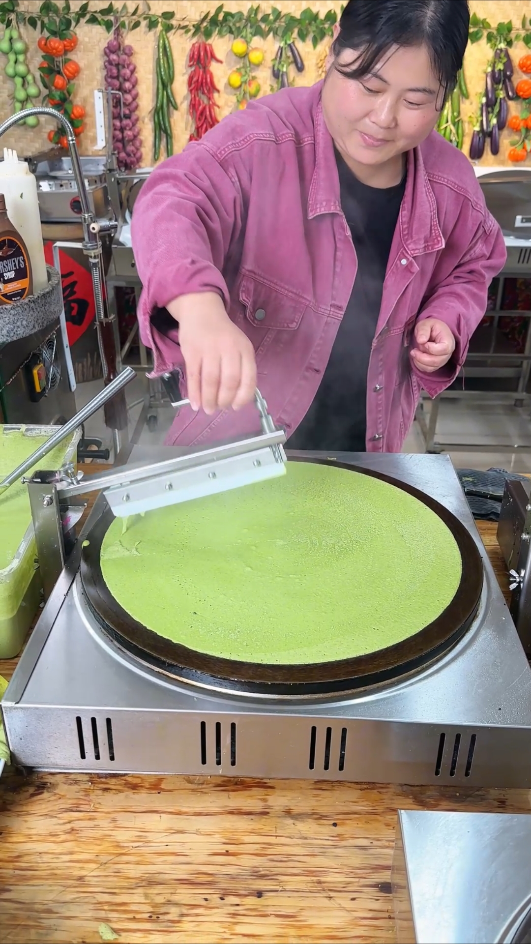 #煎饼一体机#煎饼机#柴源记品牌