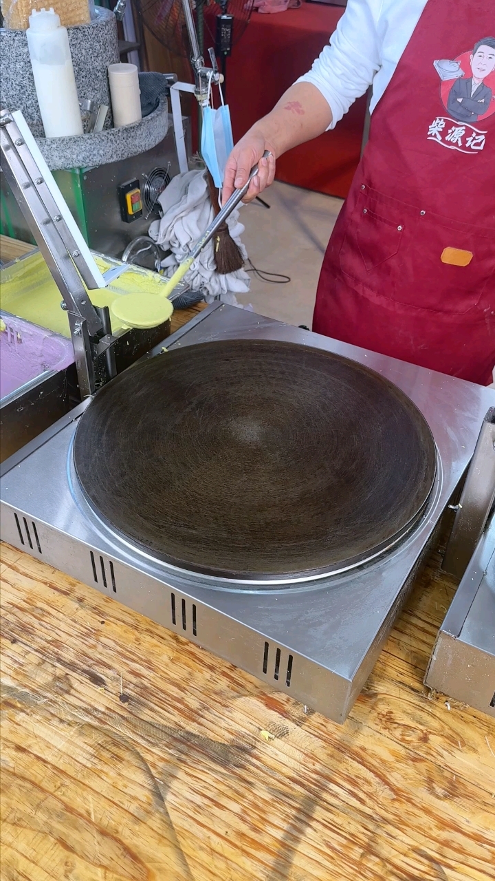 #煎饼一体机#煎饼机#煎饼果子#煎饼#可丽饼