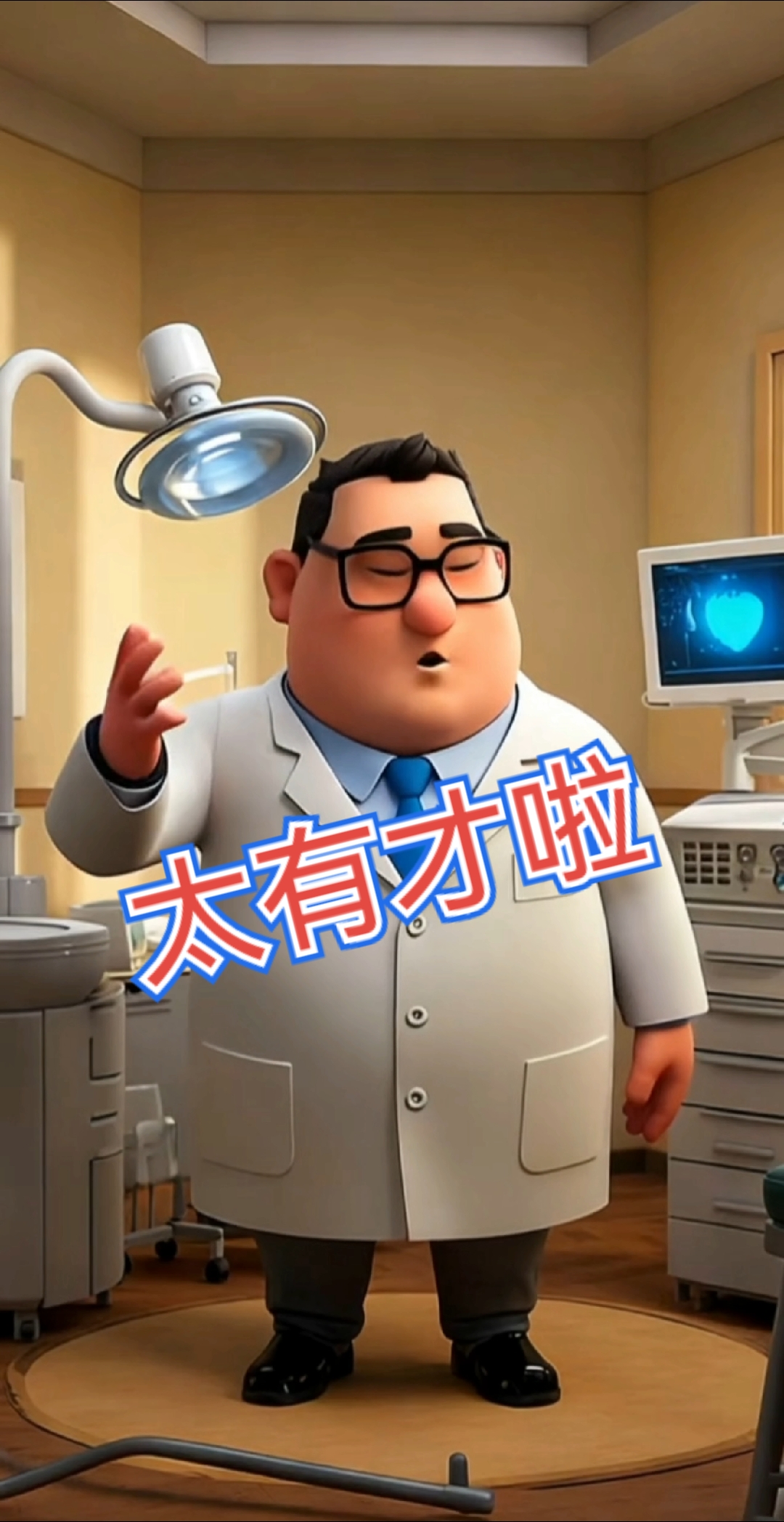 震惊!太有才