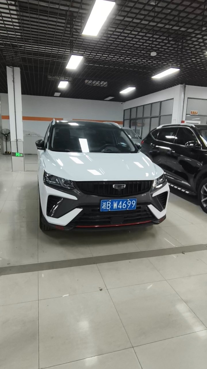 2023新冰锐茶博士,六月上牌仅9千公里