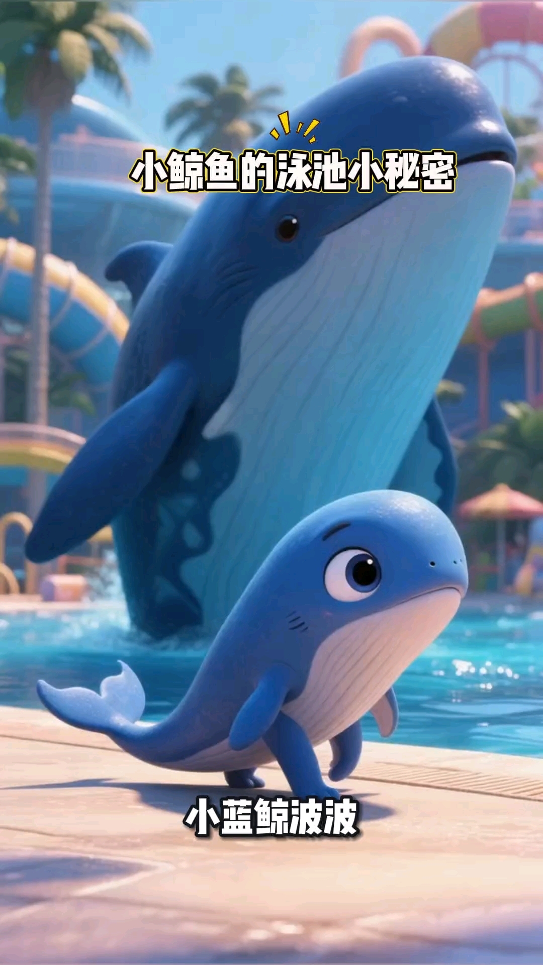 小鲸鱼泳池闯祸记:一泡粑粑让全池停业?背后真相暖哭了