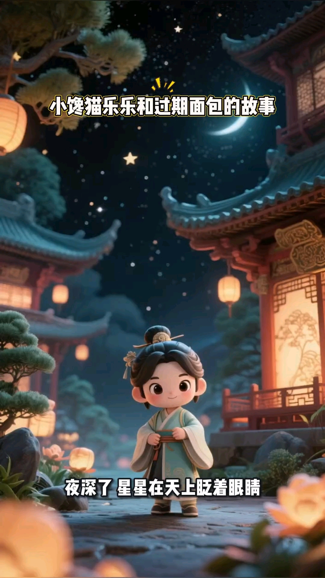 小馋猫遇过期面包里的细菌派对，妈妈揭秘过期食物的小秘密