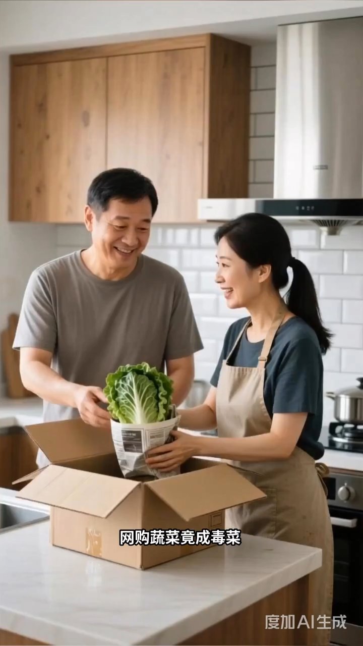 网购娃娃菜变毒菜!夫妻ICU惊魂,黑心商家用毒报纸包装
