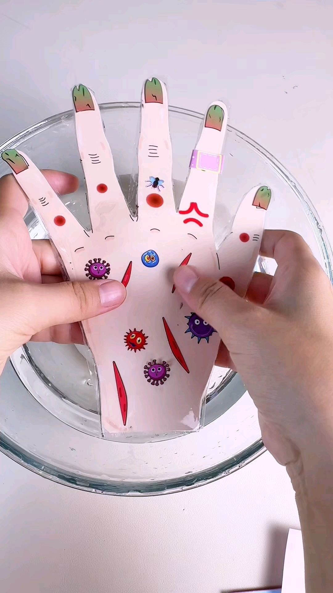 一起用盲袋做美甲吧