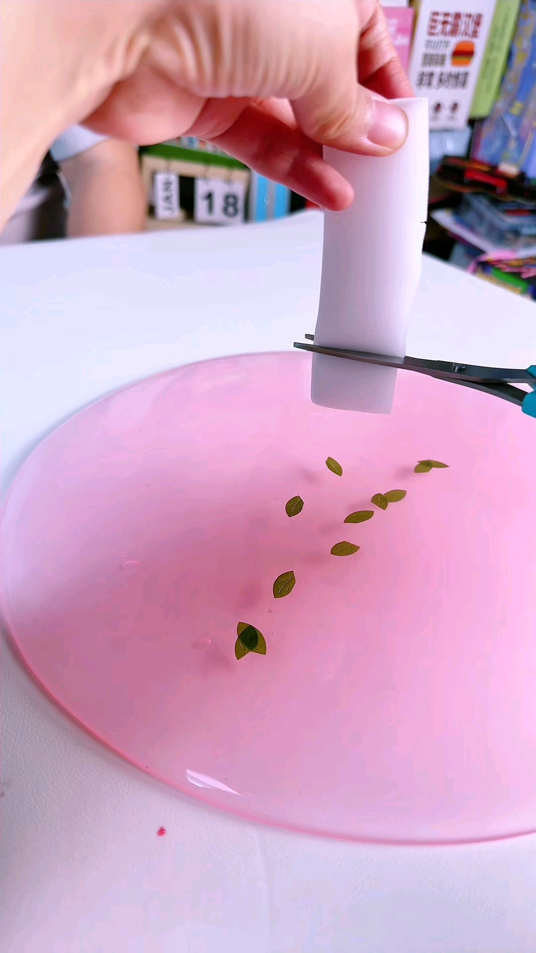 一起玩多肉桃桃假水