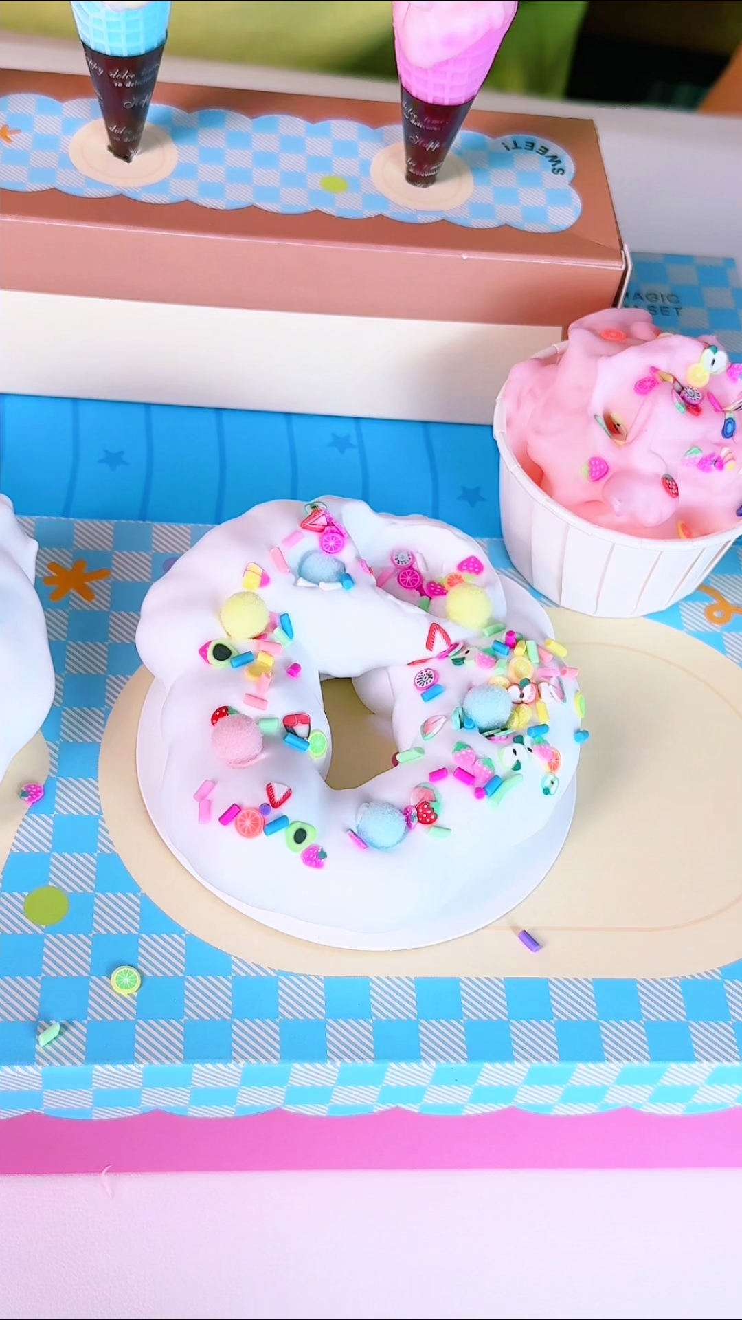 橘子妹做的蛋糕真漂亮