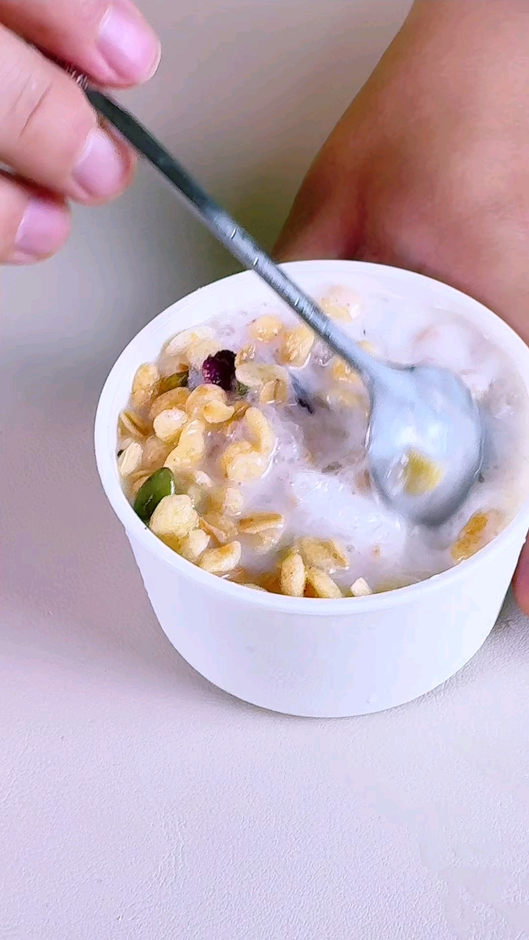 西瓜哥居然自己做冰粥