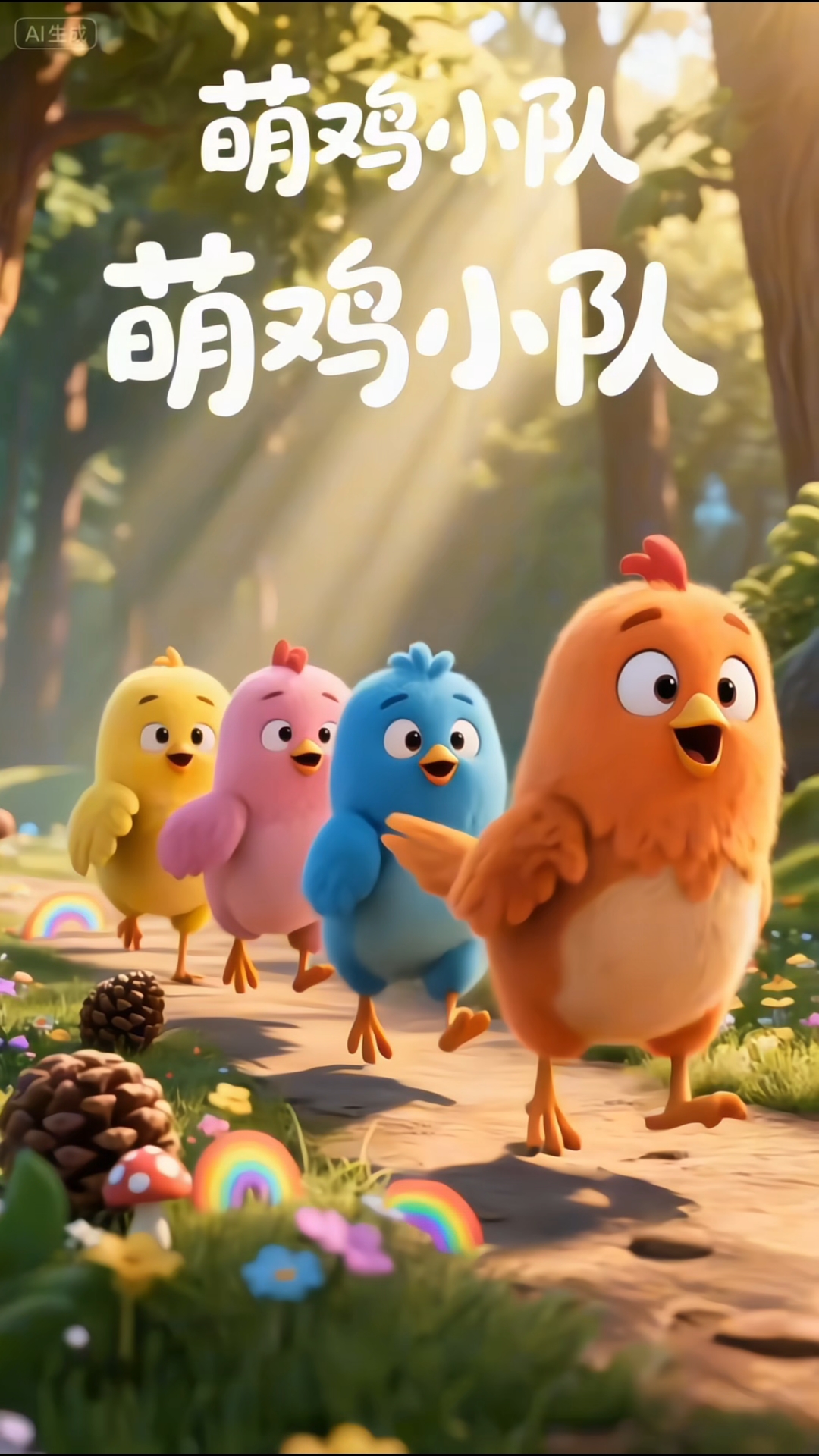 萌鸡小队