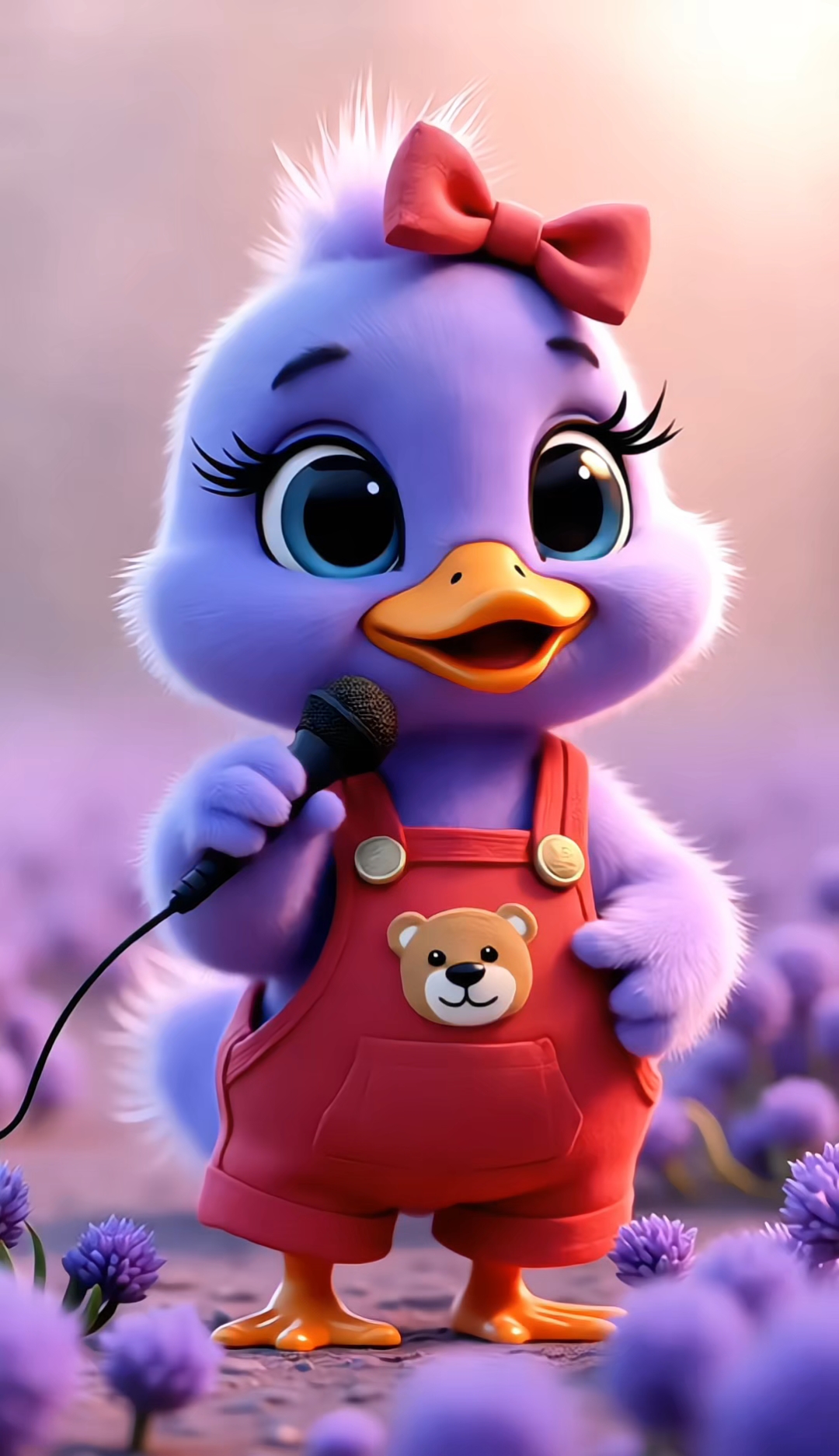 可爱小鸭子来咯