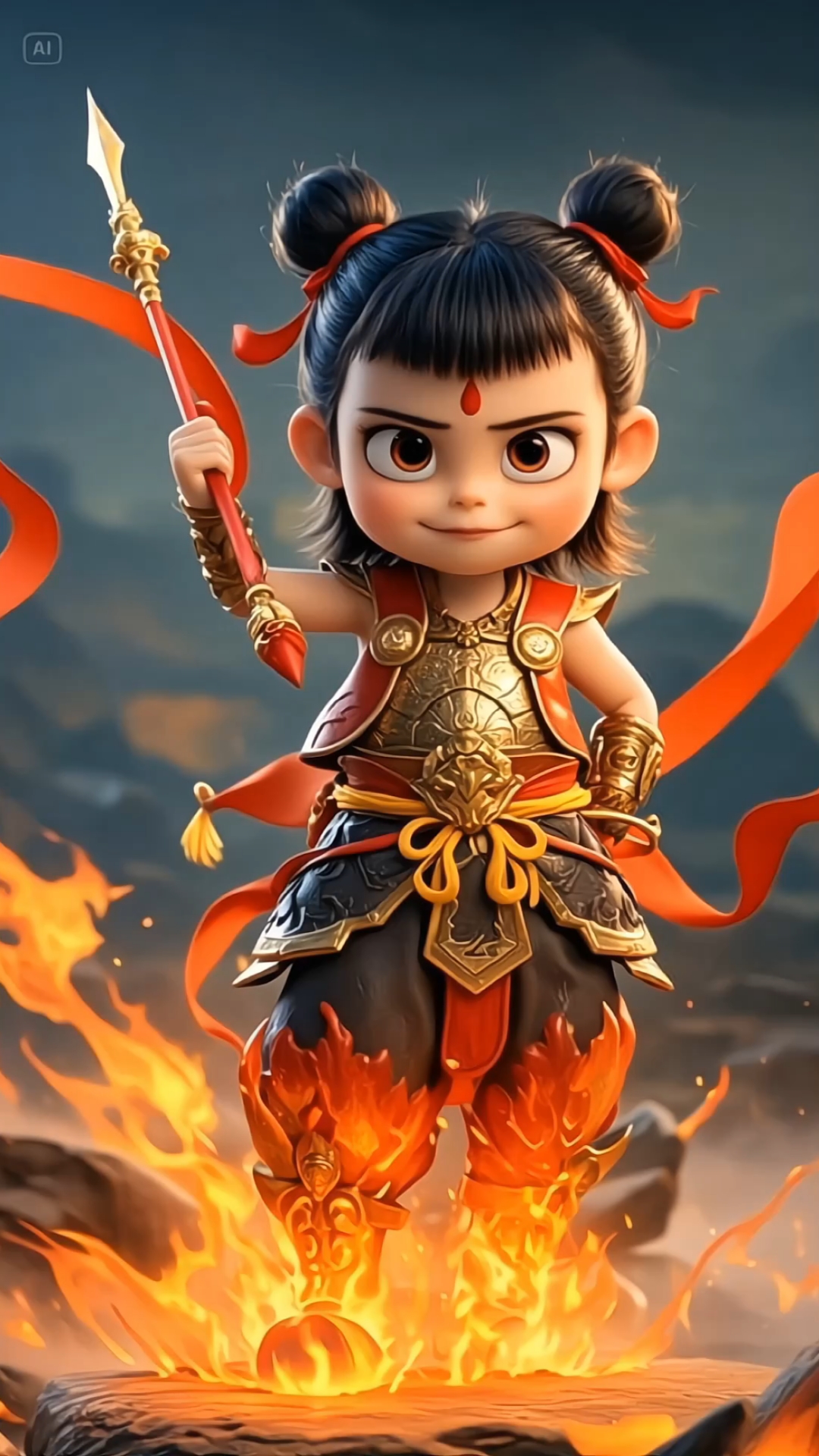 哪吒魔童手机动态壁纸