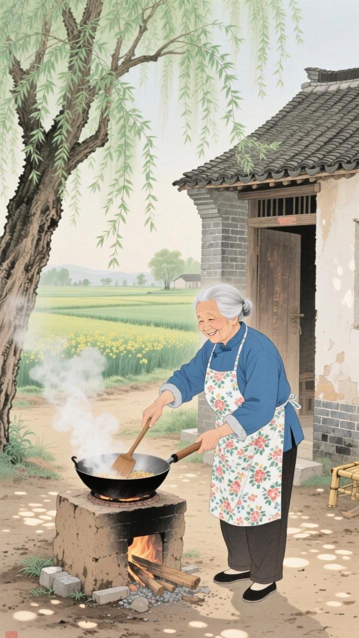 清明必吃杨柳烧饼,如皋人的忠孝长寿密码##烟火气早餐# #传统手艺# #家的味道# #乡村