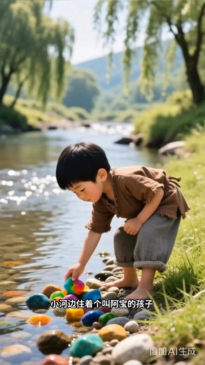阿宝奇遇定水珠，智斗鲶鱼精拯救龙宫