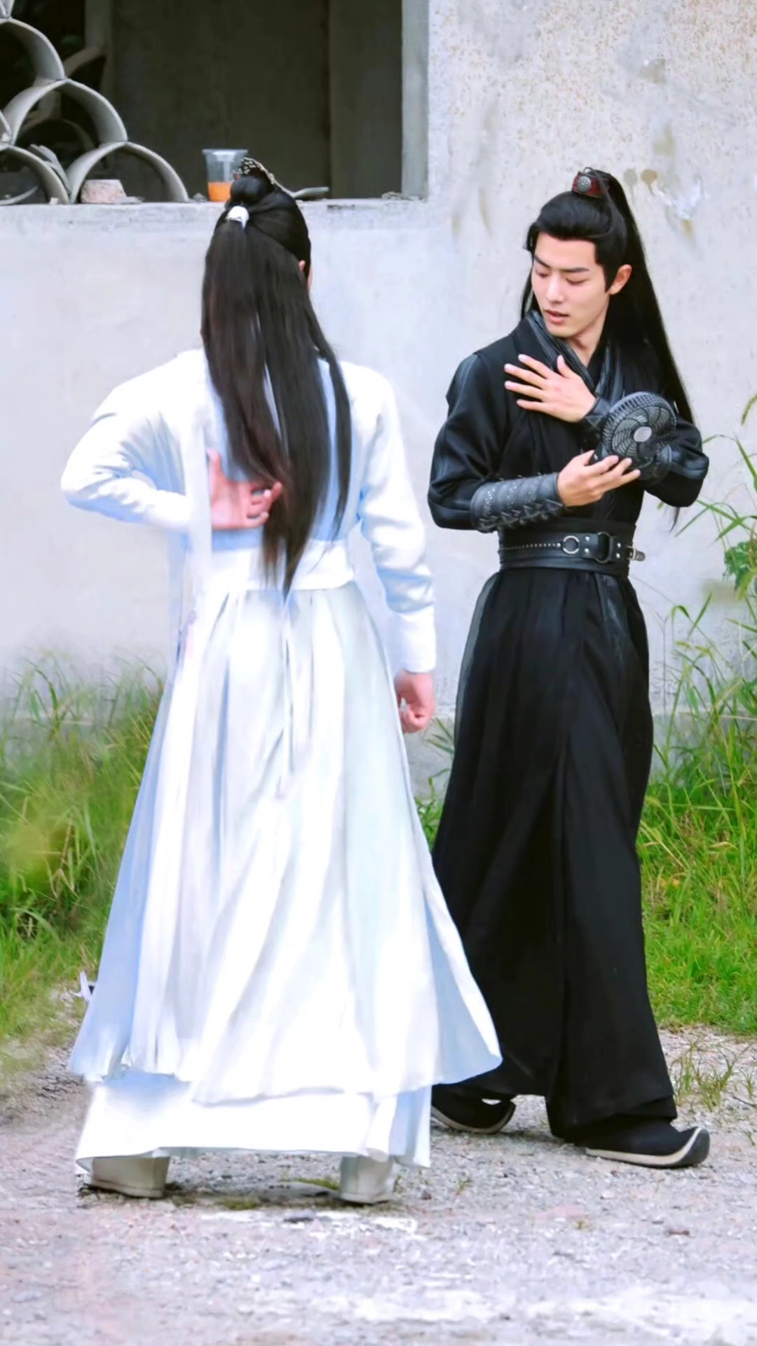 肖战王一博就是这样被花絮老师忽悠的